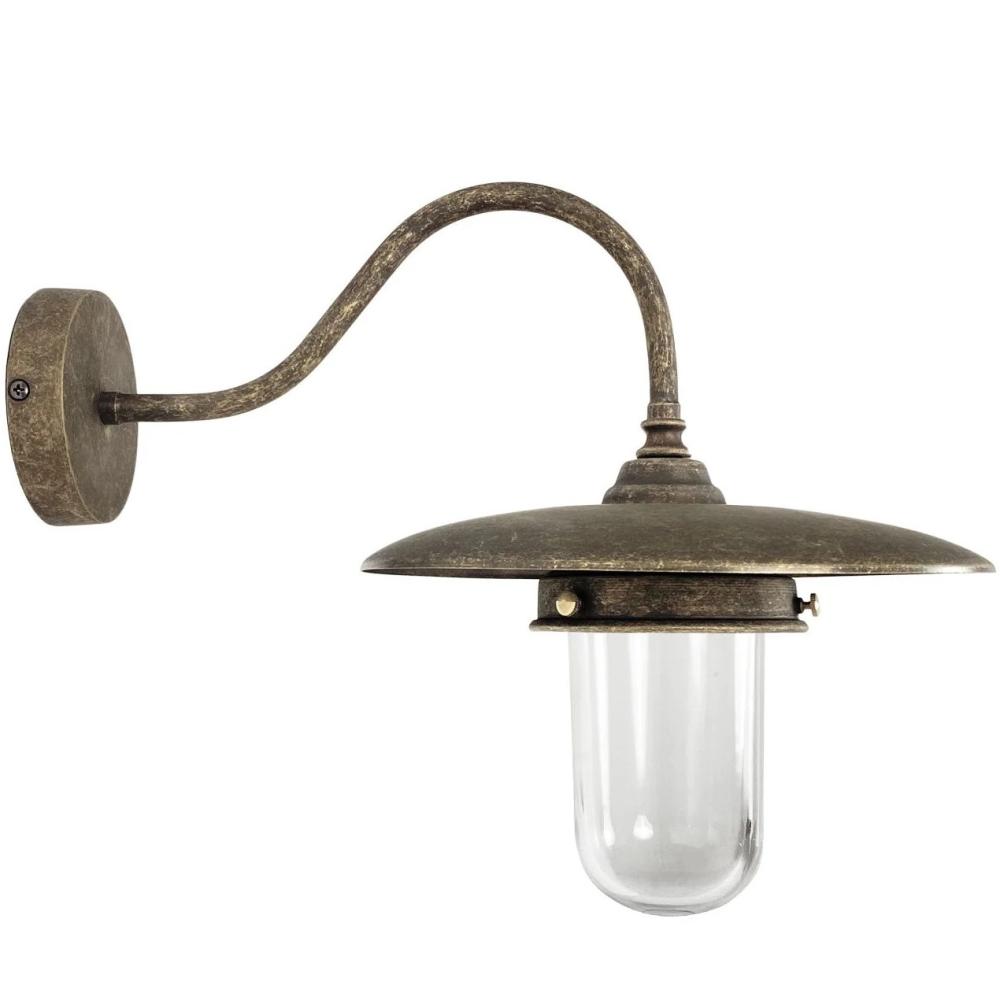 klasicky mediteransky mosadzny vonkajsi nastenny svietnik antikovany mosadz osvetlenie vintage gazdovsky dom zahradne lampy vintage rustikalny country starobyly retro industrialny lampy lameridiana dekoracia domova.jpg